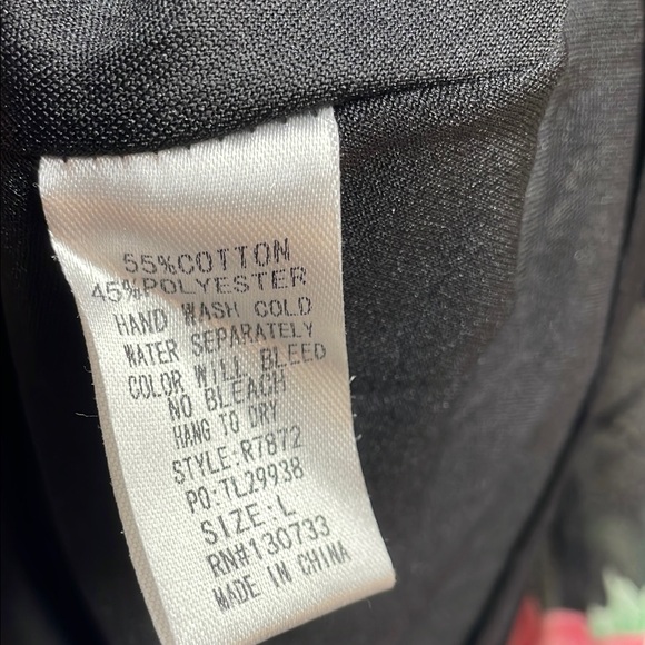 Umgee brand Floral Cold Shoulder Dress - Picture 3 of 8